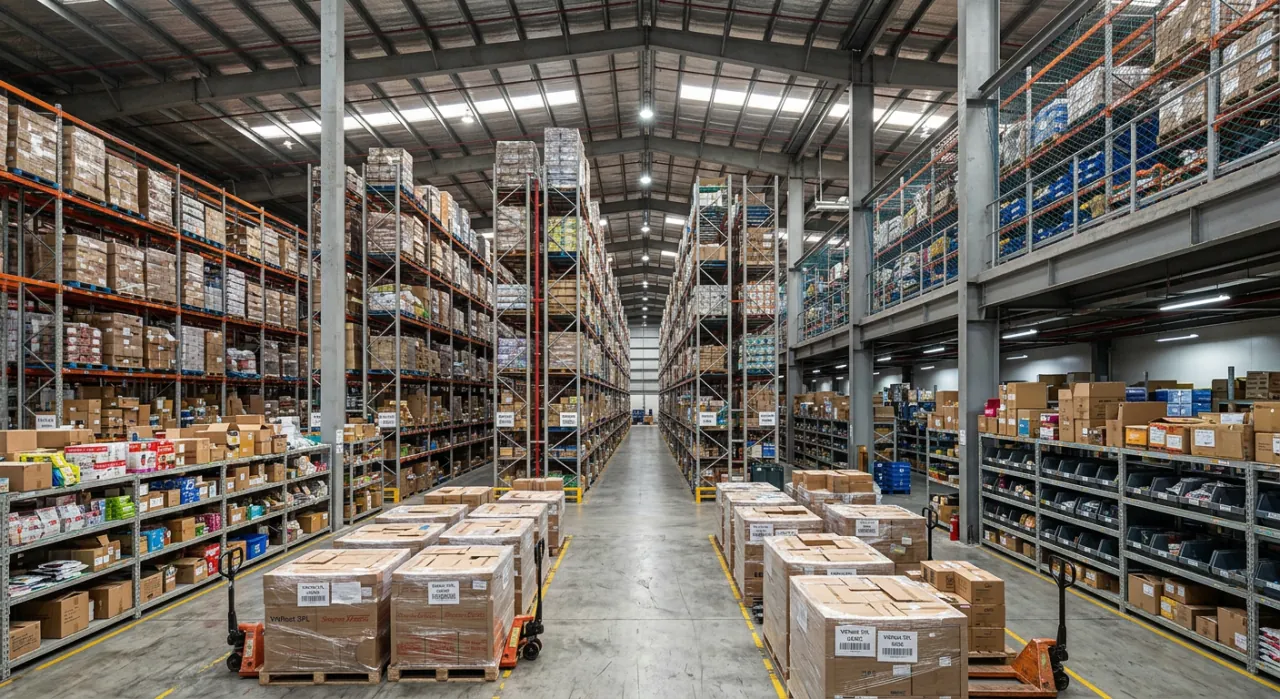Ứng dụng kệ trung tải linh hoạt cho kho hàng 3PL