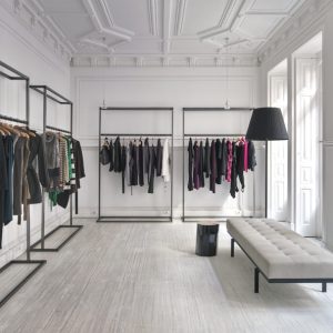 Kệ shop thời trang treo quần áo – KSTT11