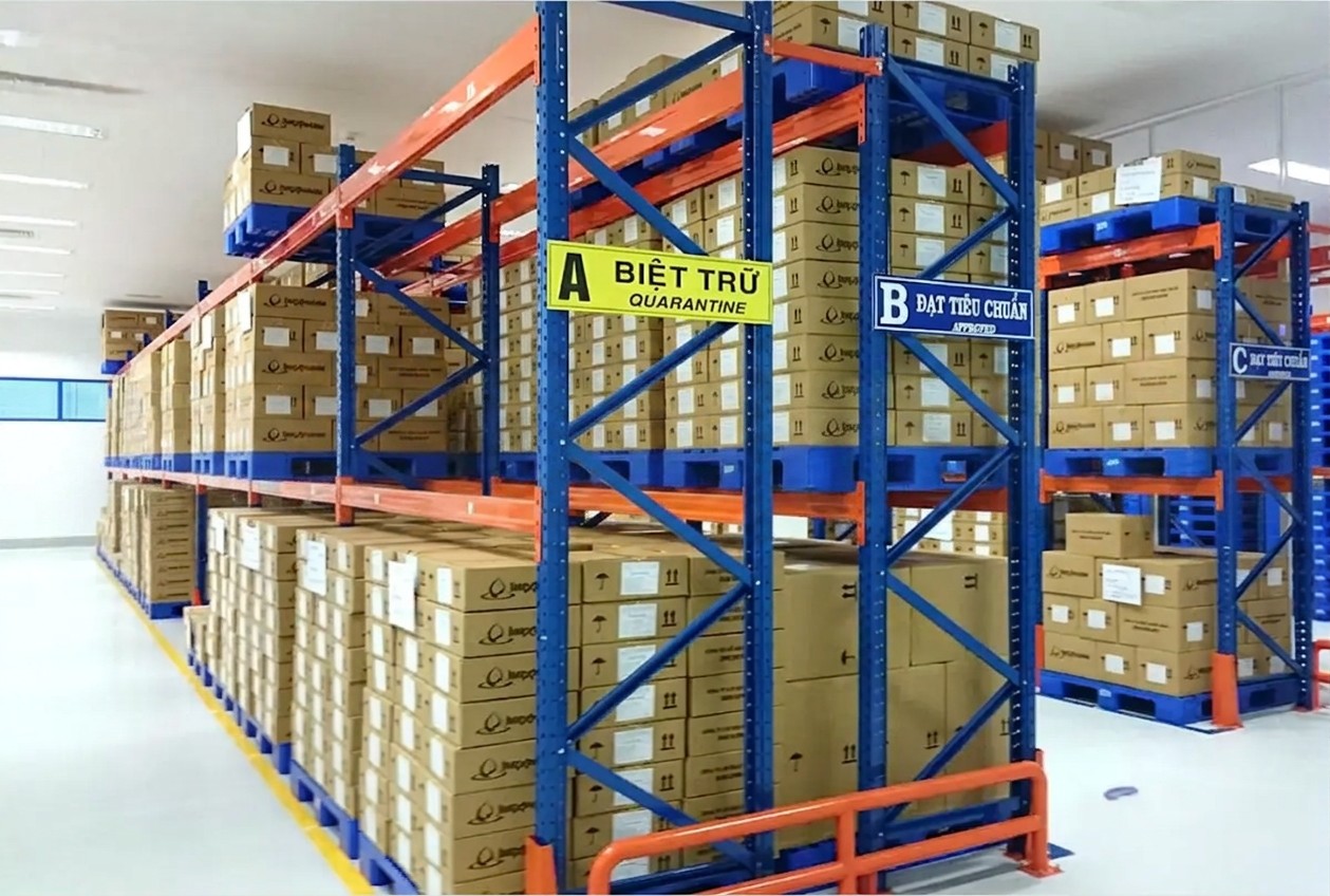 Kệ công nghiệp - KCN02 1 Kệ công nghiệp – KCN02