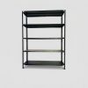 Kệ Sắt V Lỗ Lắp Ghép Cho Góc Đọc Sách – 3–6 Tầng, Tải 80–100kg/Tầng 5 KỆ ĐA NĂNG 08