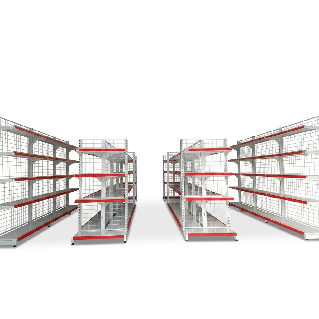 Kệ Sắt V Lỗ Lắp Ghép Cho Kệ Để Giày Dép – 3–6 Tầng, Tải 80–100kg/Tầng 1 KỆ ĐA NĂNG 09