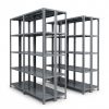 Kệ Sắt V Lỗ Lắp Ghép Cho Xưởng Nhỏ – 3–6 Tầng, Tải 80–100kg/Tầng 5 KỆ ĐA NĂNG 11