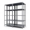 Kệ Sắt V Lỗ Lắp Ghép Cho Phòng Khám Nhỏ – 3–6 Tầng, Tải 80–100kg/Tầng 4 KỆ ĐA NĂNG 23