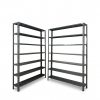 Kệ Sắt V Lỗ Lắp Ghép Cho Lớp Học – 3–6 Tầng, Tải 80–100kg/Tầng 5 KỆ ĐA NĂNG 24