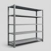 Kệ Sắt V Lỗ Lắp Ghép Cho Kho Đồ Trang Trí – 3–6 Tầng, Tải 80–100kg/Tầng 4 KỆ ĐA NĂNG 29