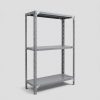 Kệ Sắt V Lỗ Lắp Ghép Cho Shop Mỹ Phẩm – 3–6 Tầng, Tải 80–100kg/Tầng 5 KỆ ĐỂ HÀNG 04