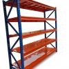Kệ Sắt V Lỗ Lắp Ghép Cho Nhà Thuốc – 3–6 Tầng, Tải 80–100kg/Tầng 4 KỆ ĐỂ HÀNG 06