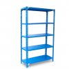 Kệ Sắt V Lỗ Lắp Ghép Cho Nhà Sách – 3–6 Tầng, Tải 80–100kg/Tầng 5 KỆ ĐỂ HÀNG 16