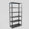 Kệ Sắt V Lỗ Lắp Ghép Cho Cửa Hàng Nông Sản – 3–6 Tầng, Tải 80–100kg/Tầng 4 KỆ ĐỂ HÀNG 19