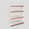 Kệ Siêu Thị Đôi 70x150cm 5 Kệ Siêu Thị Đôi 70x150cm