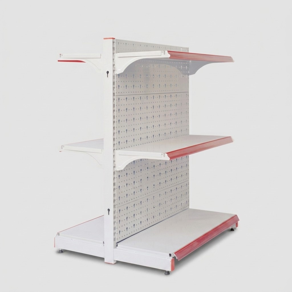 Kệ Siêu Thị Đôi Lưng Tôn 90x120cm