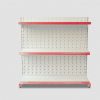 Kệ Siêu Thị Đơn Lưng Tôn 120x120cm 4 Kệ Siêu Thị Đơn Lưng Tôn 120x120cm