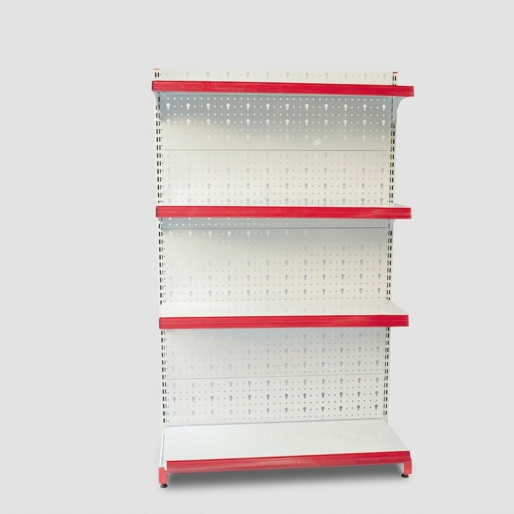 Kệ Siêu Thị Đơn Lưng Tôn 120x150cm