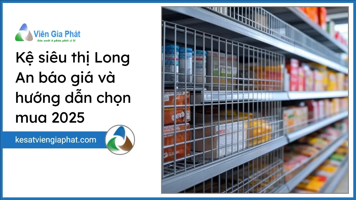 Kệ siêu thị tại Long An với các loại kệ sắt V lỗ, kệ đơn đôi chuyên nghiệp, chất lượng phù hợp cho cửa hàng PT Phúc Thịnh.