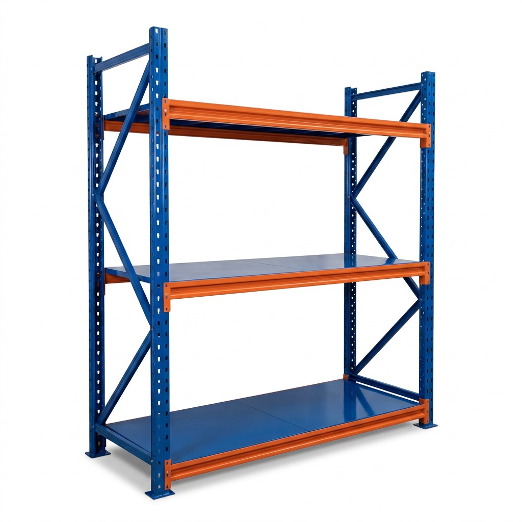 Kệ trung tải 3 tầng – KTT31 – Cao 2m, Rộng 0.5m, Dài 3m