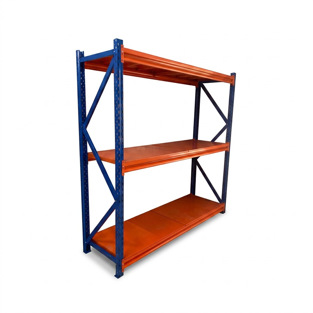 Kệ trung tải 3 tầng – KTT32 – Cao 2m, Rộng 0.6m, Dài 1.5m