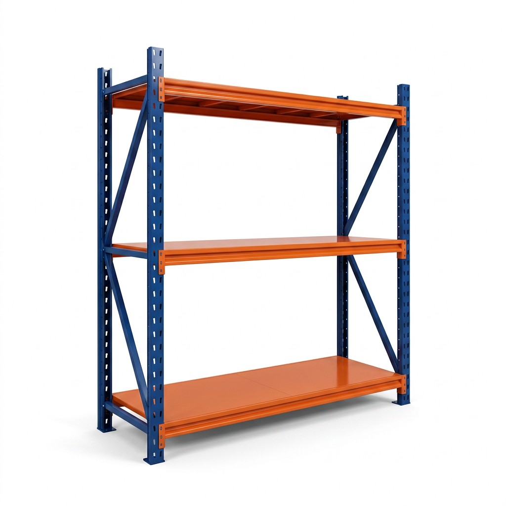 Kệ trung tải 3 tầng – KTT34 – Cao 2m, Rộng 0.6m, Dài 3m