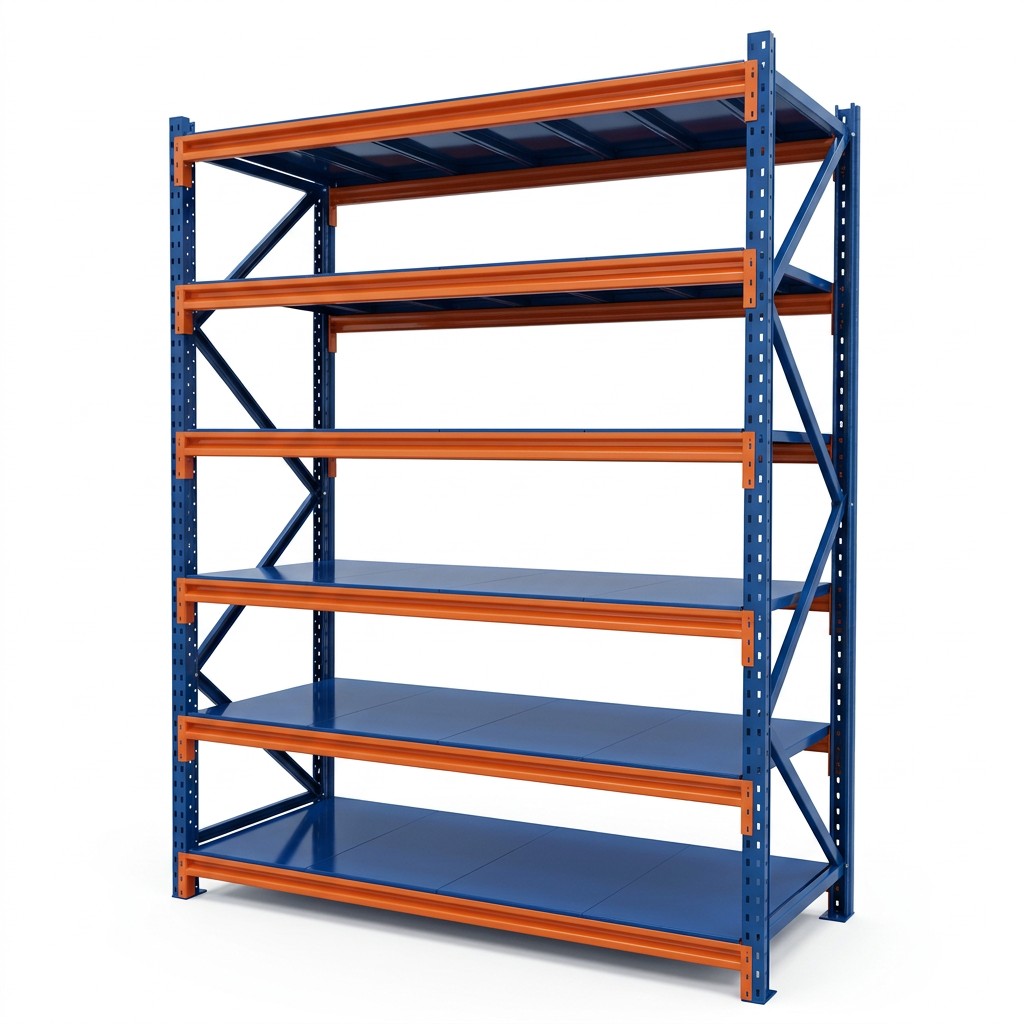 Kệ trung tải 6 tầng - KTT70 1 Kệ trung tải 6 tầng – KTT70