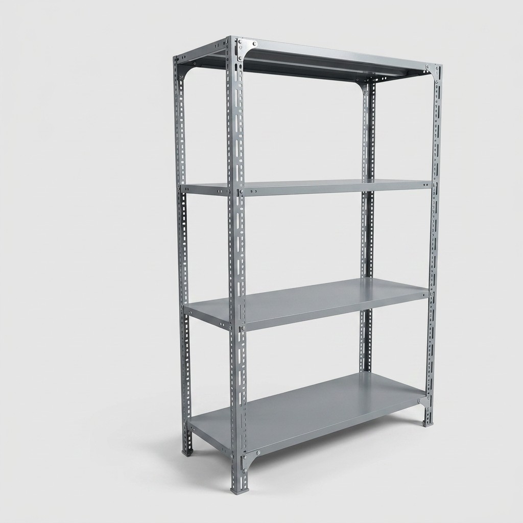 Kệ v lỗ 4 tầng – Cao 1.5m, Rộng 0.4m, Dài 0.8m