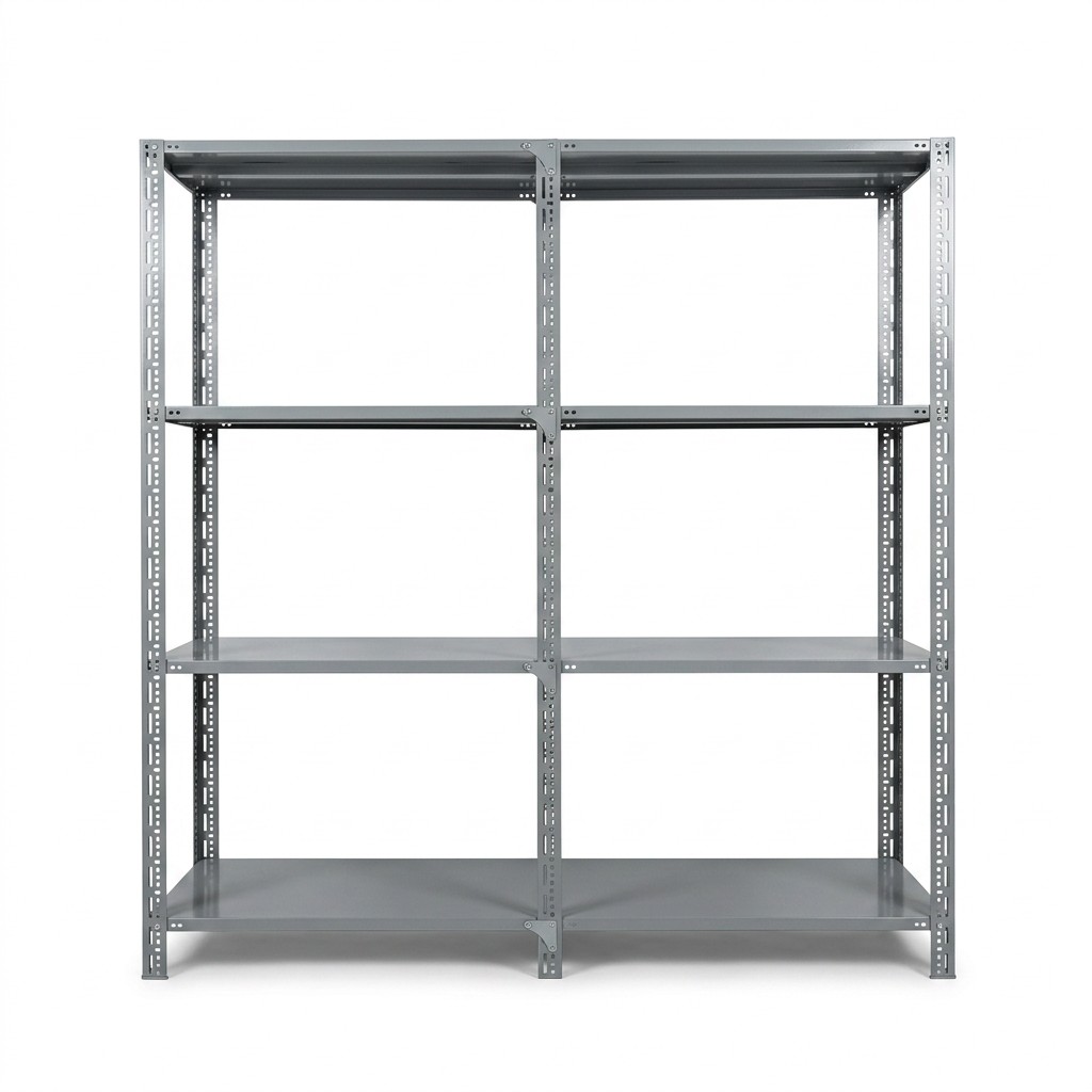 Kệ v lỗ 4 tầng – Cao 1.5m, Rộng 0.4m, Dài 1.6m
