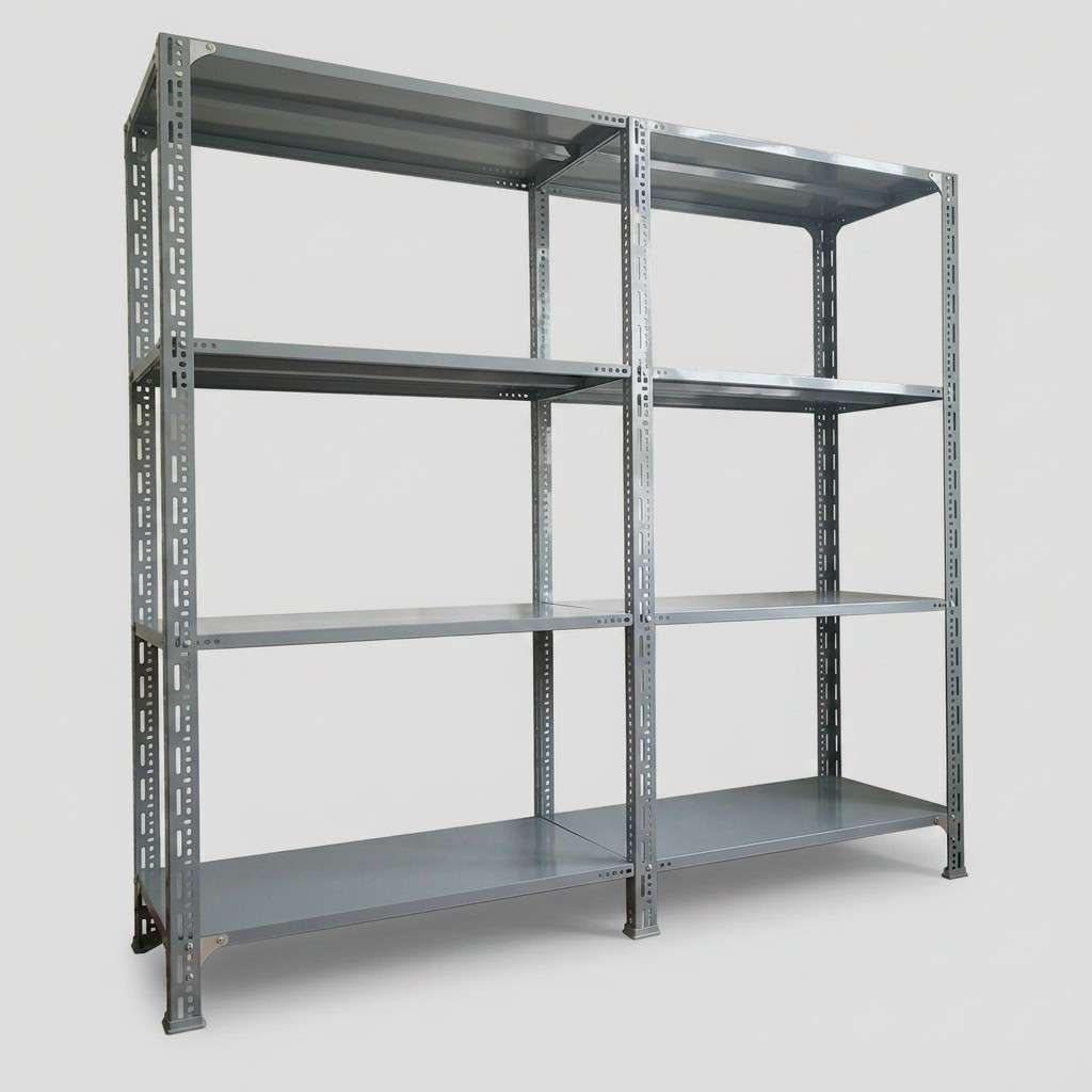 Kệ v lỗ 4 tầng – Cao 1.5m, Rộng 0.4m, Dài 2.4m