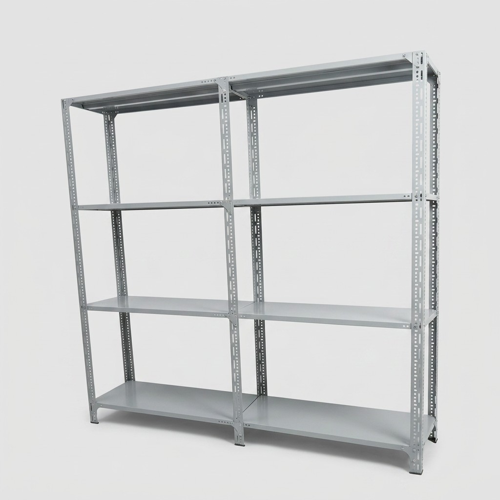 Kệ v lỗ 4 tầng – Cao 1.5m, Rộng 0.4m, Dài 2m