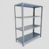 Kệ v lỗ 4 tầng – Cao 1.5m, Rộng 0.6m, Dài 1m