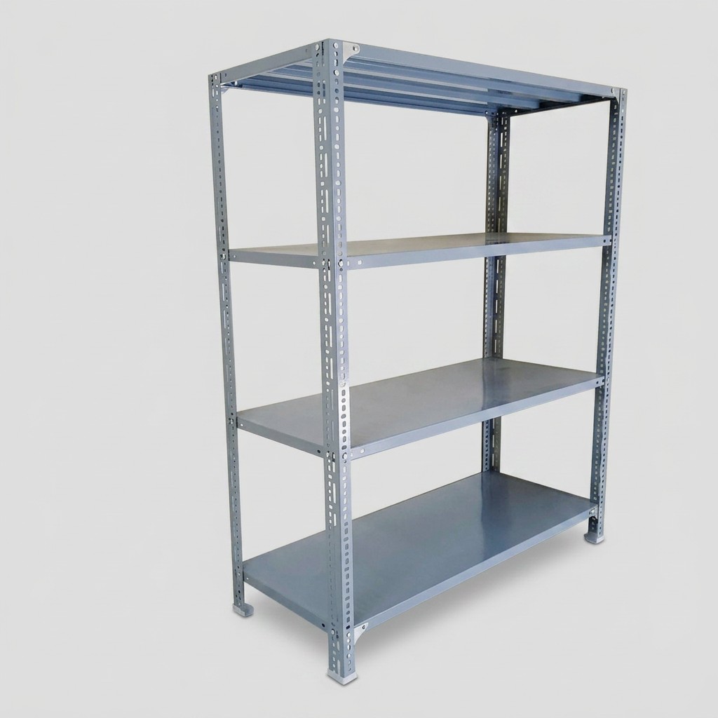 Kệ v lỗ 4 tầng – Cao 1.5m, Rộng 0.6m, Dài 1m
