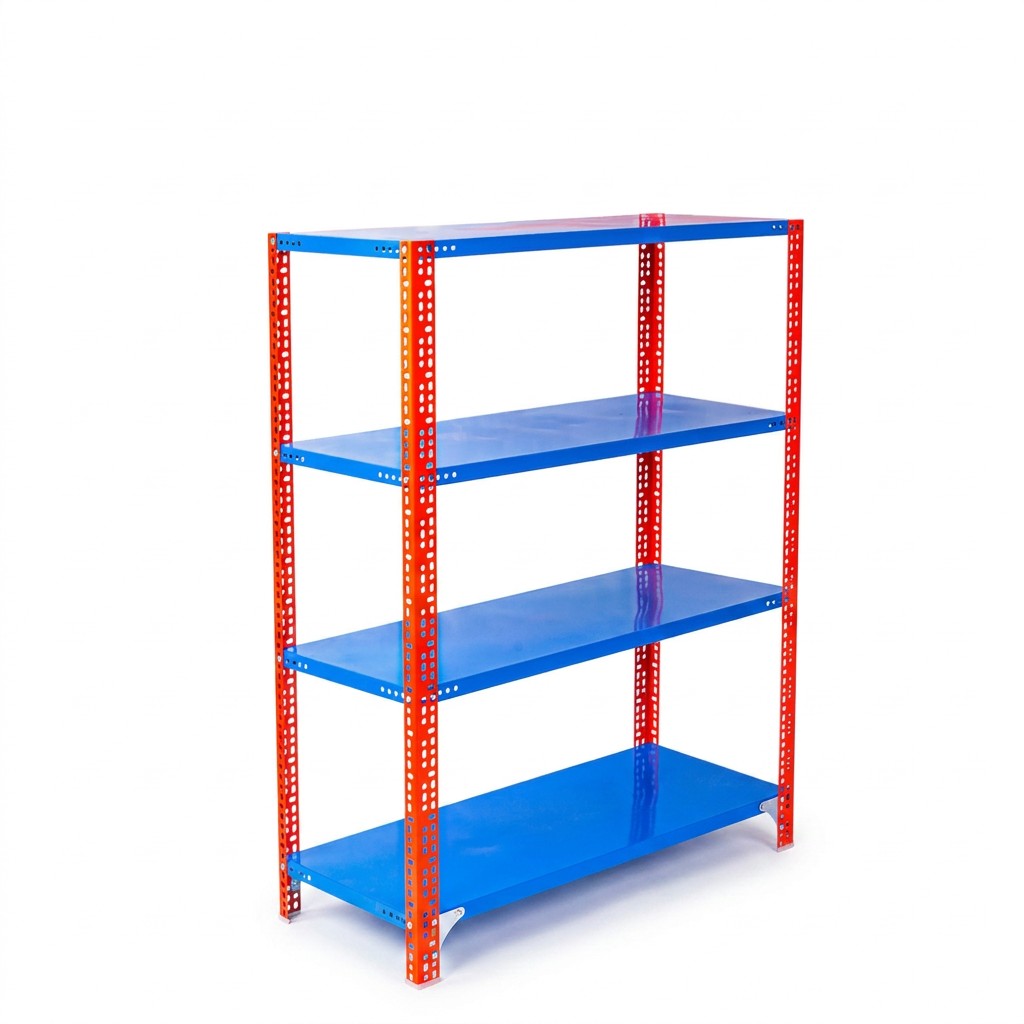 Kệ V Lỗ 4 Tầng Nhiều Màu