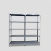 Kệ v lỗ 5 tầng – Cao 2.2m, Rộng 0.4m, Dài 1m
