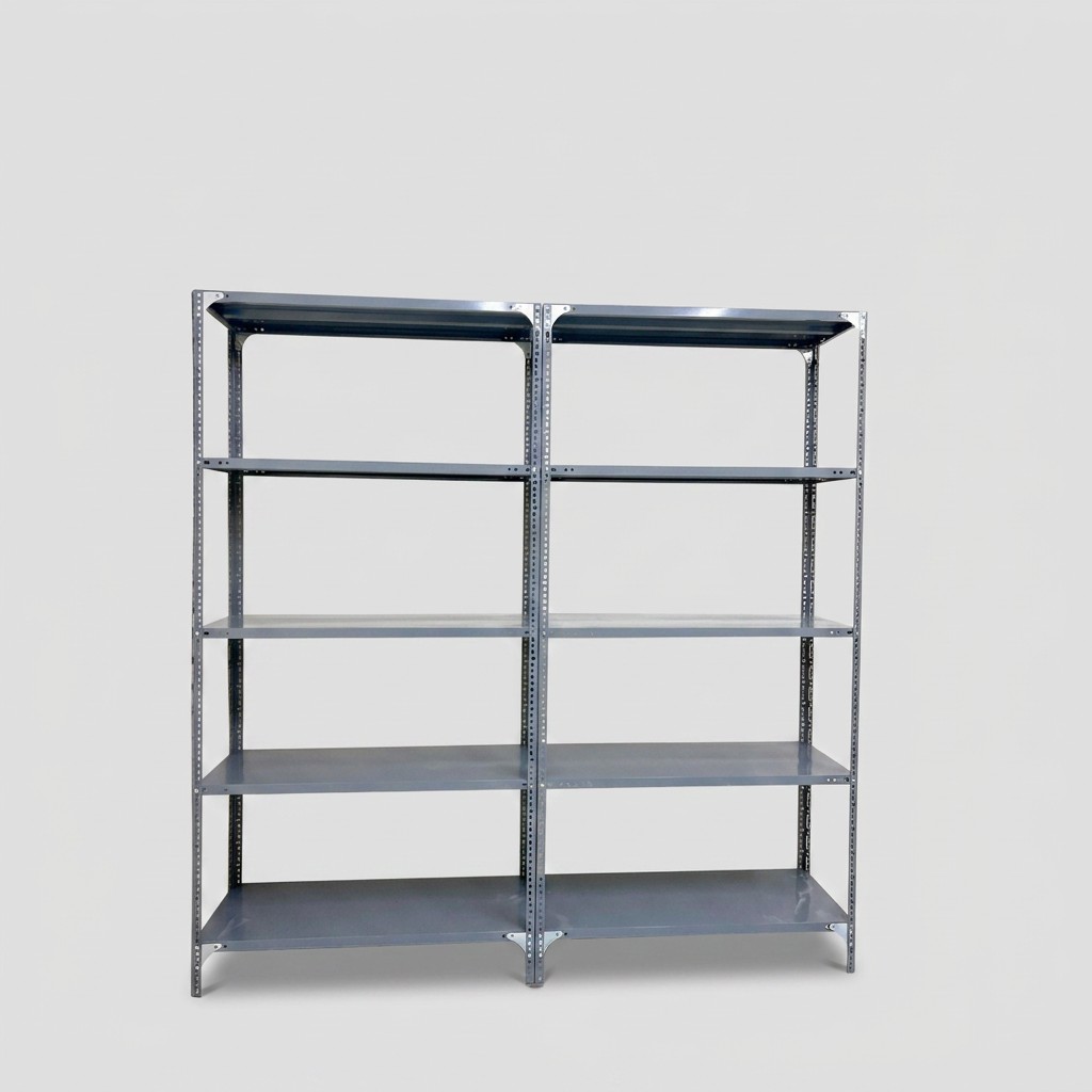 Kệ v lỗ 5 tầng – Cao 2.2m, Rộng 0.4m, Dài 1m