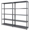 Kệ v lỗ 5 tầng – Cao 2m, Rộng 0.3m, Dài 1.2m