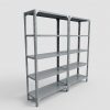 Kệ v lỗ 5 tầng – Cao 2m, Rộng 0.3m, Dài 1m