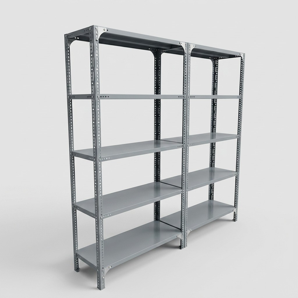 Kệ v lỗ 5 tầng – Cao 2m, Rộng 0.3m, Dài 1m