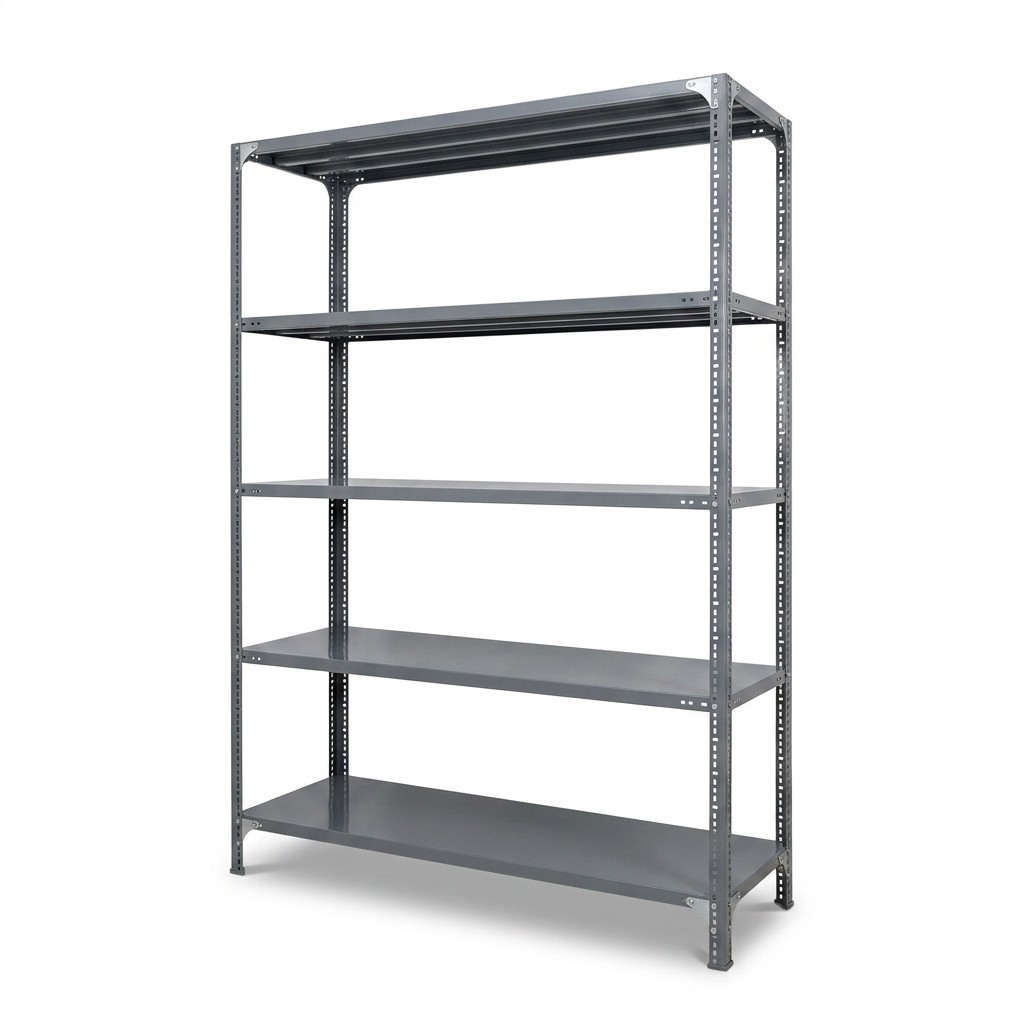 Kệ v lỗ 5 tầng – Cao 2m, Rộng 0.5m, Dài 1m