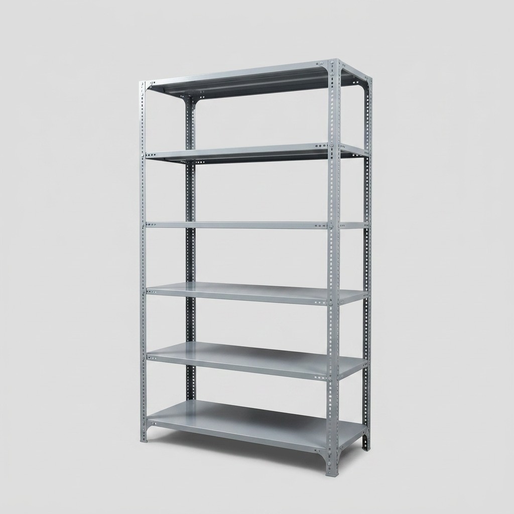 Kệ v lỗ 6 tầng – Cao 2m, Rộng 0.3m, Dài 1m