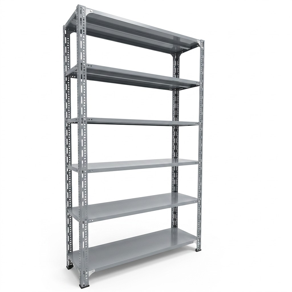 Kệ v lỗ 6 tầng – Cao 2m, Rộng 0.4m, Dài 1.2m