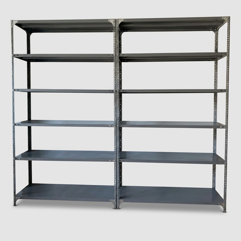 Kệ v lỗ 6 tầng – Cao 2m, Rộng 0.5m, Dài 1m