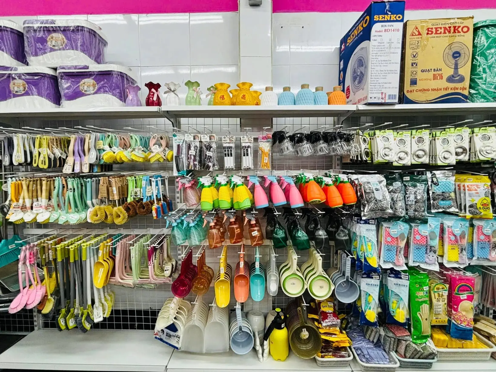 Kệ siêu thị mini mart 3