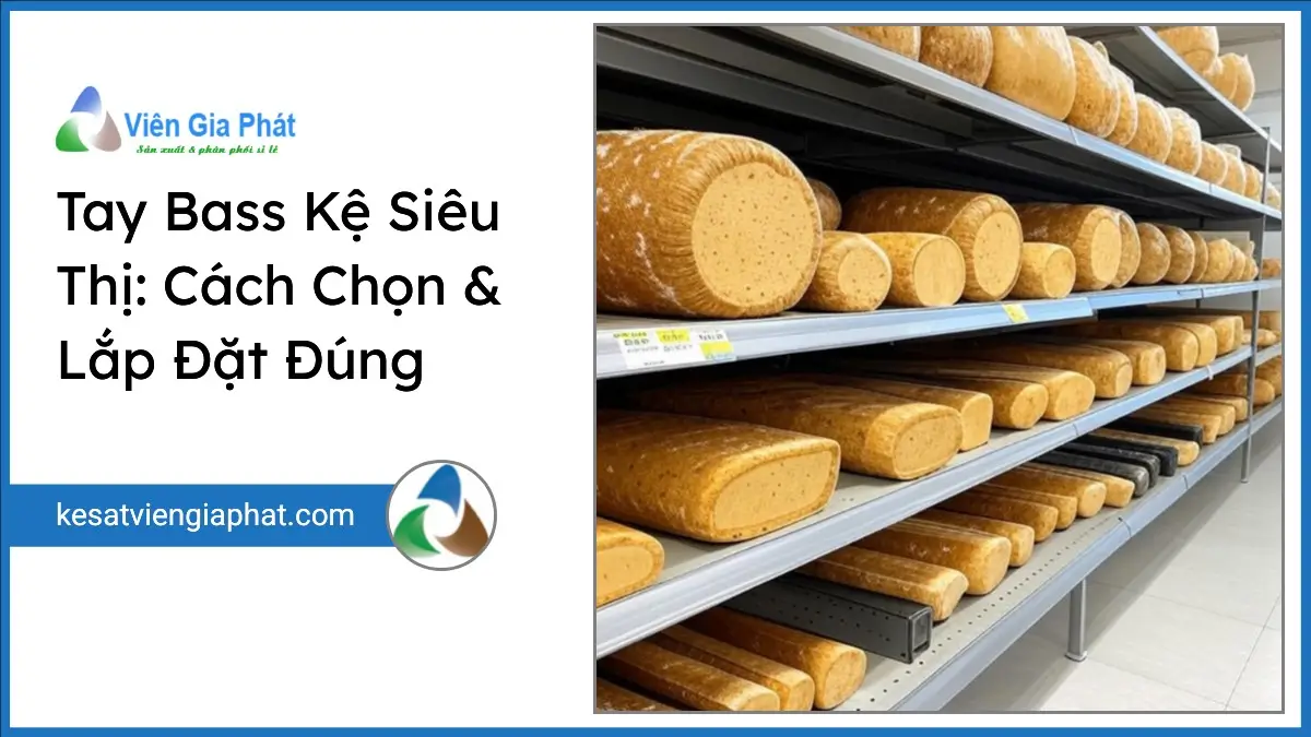 Tay bass kệ siêu thị các loại 3 vấu 4 vấu kích thước 300 và 350 được sắp xếp gọn gàng cho việc lựa chọn và lắp đặt đúng kỹ thuật tại PT Phúc Thịnh.